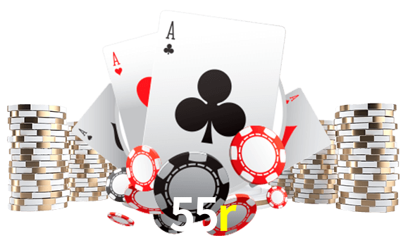 Jogue jogos de pôquer em 55r