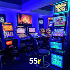 55r: Jogos de Caça-Níqueis-Altas Recompensas, Roleta-Velocidade, Blackjack-Desafios Máximos