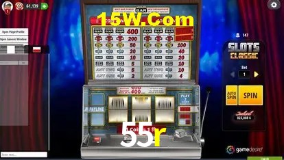 Jogos de Slot 55r