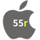 Aplicativo 55r para iOS