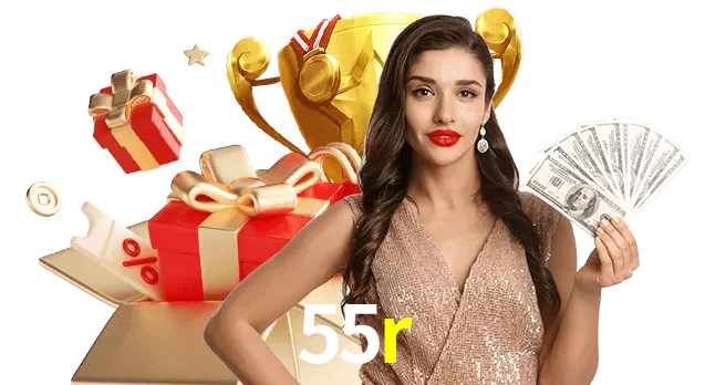Jogue com dealers reais no 55r!